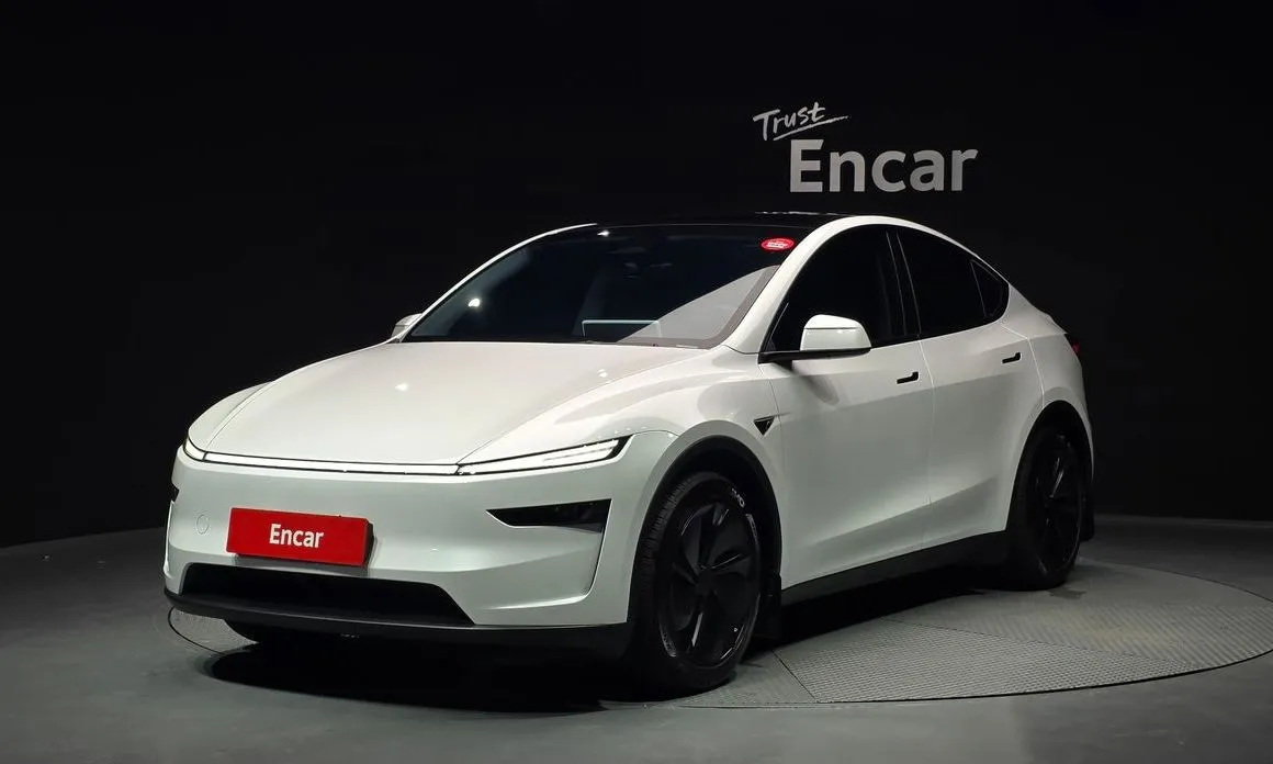 Tesla Model Y — фото 1