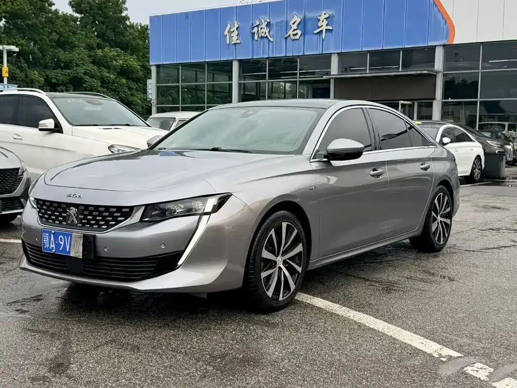 Peugeot 508 — фото 1