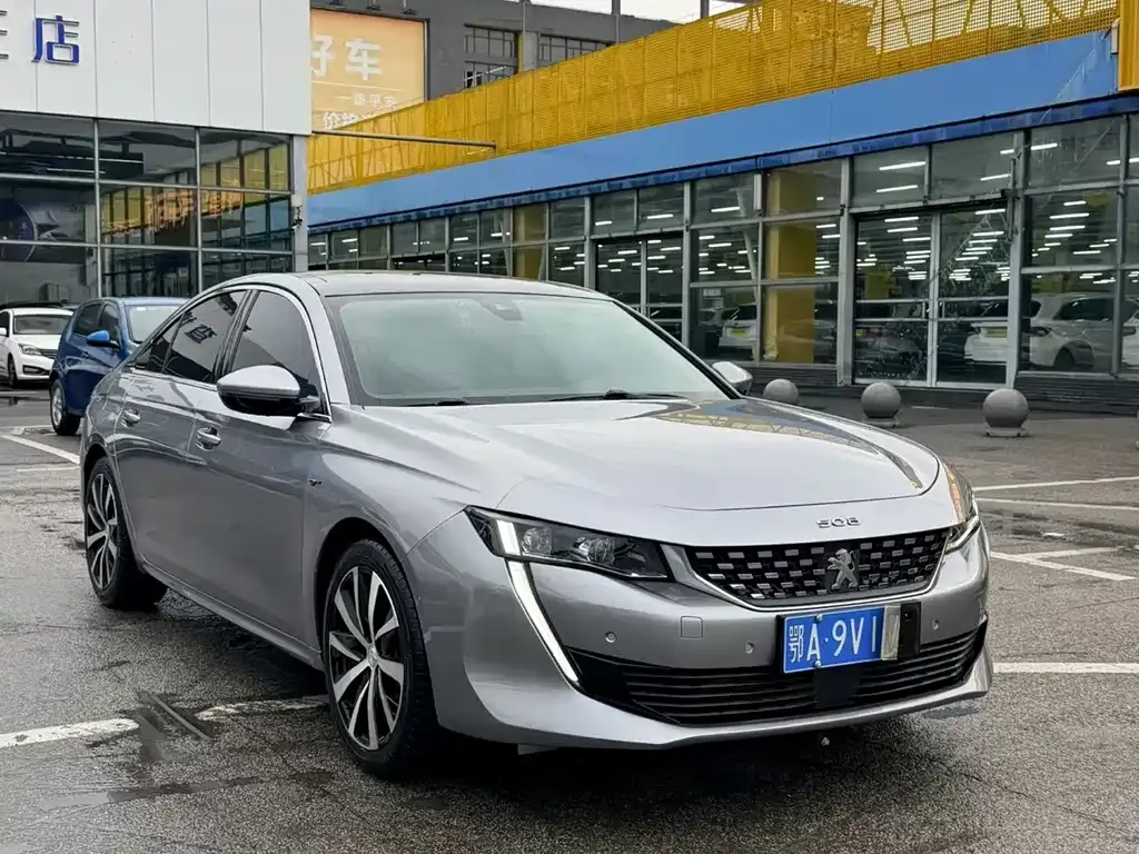 Peugeot 508 — фото 7