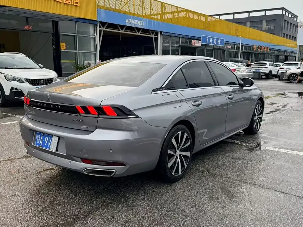 Peugeot 508 — фото 9