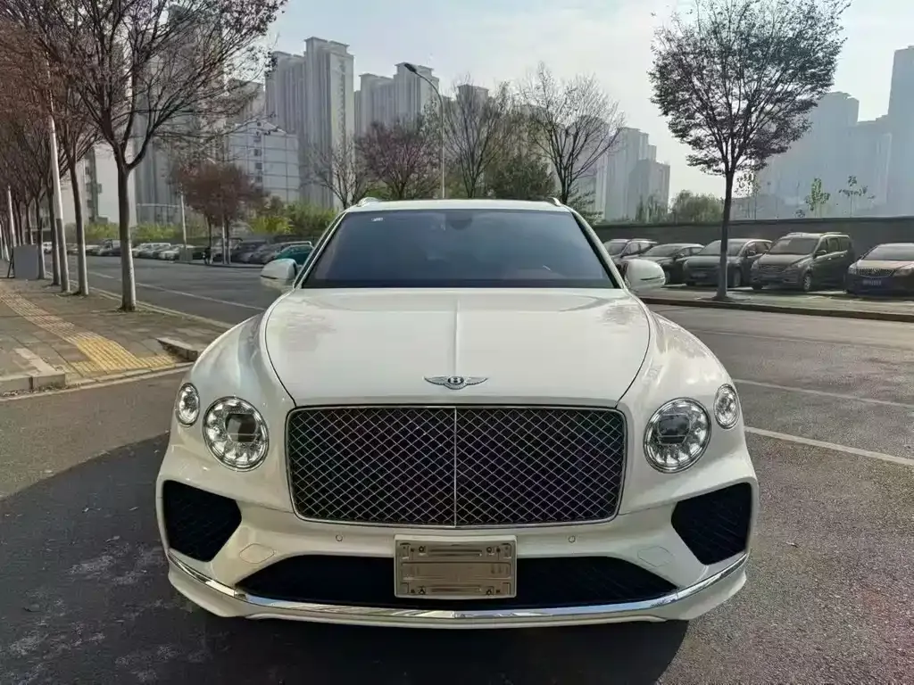 Bentley Bentayga — фото 1