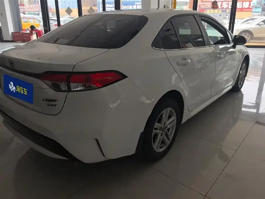 Toyota Levin 2022 из CN, фото 10