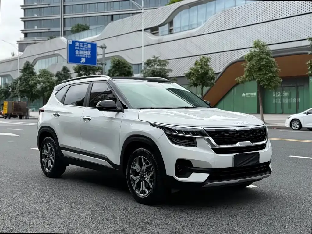 Kia KX3 2021 из CN, фото 7