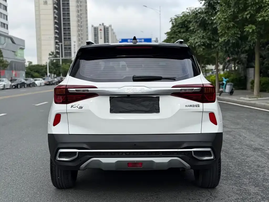 Kia KX3 2021 из CN, фото 5