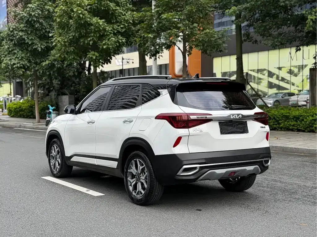 Kia KX3 2021 из CN, фото 3