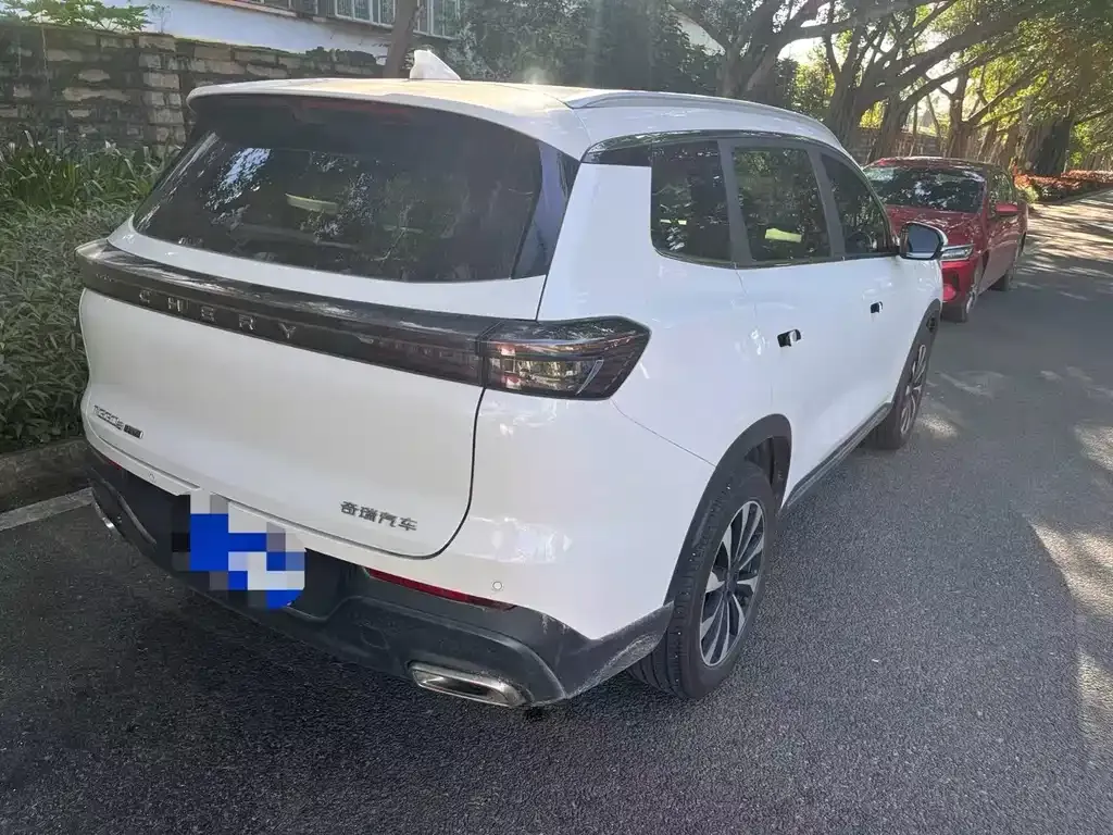 Chery Tiggo 8 PLUS — фото 5