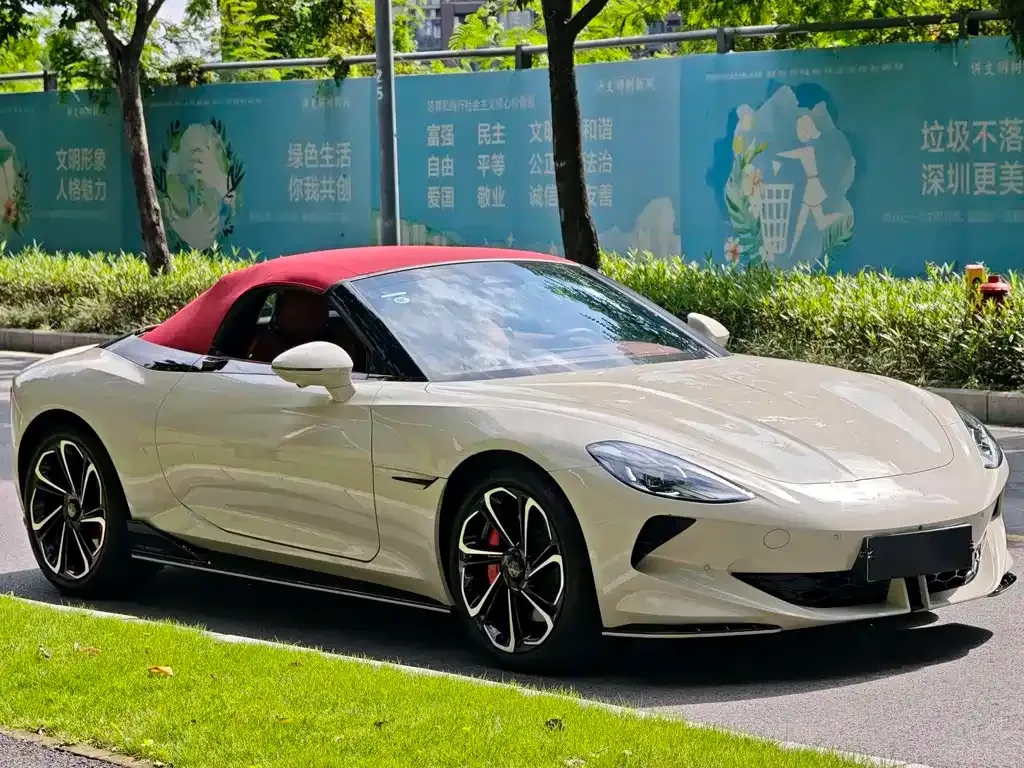 MG Cyberster 2024 из CN, фото 8