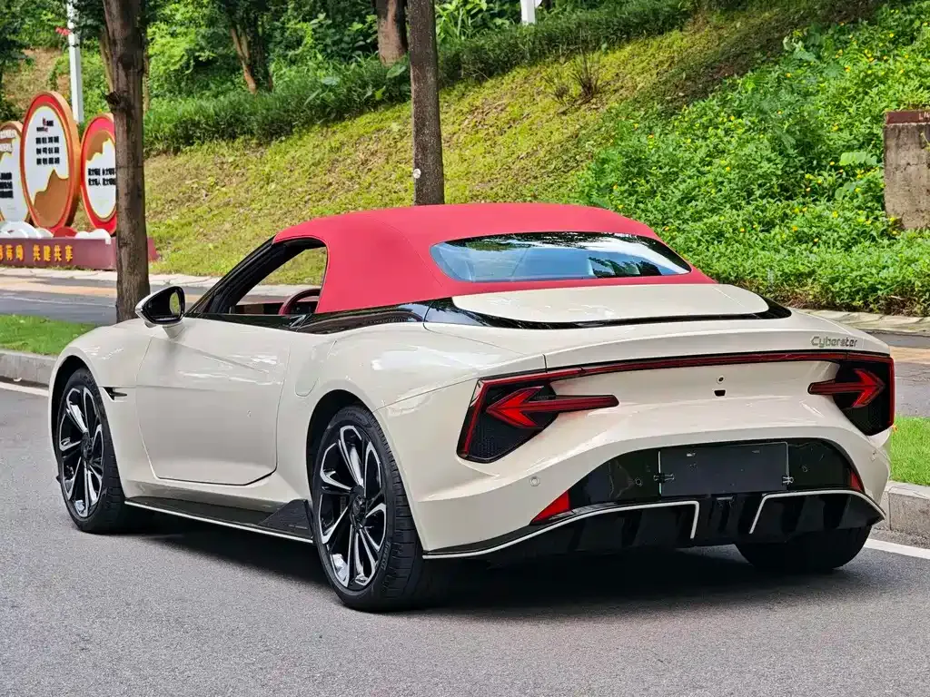 MG Cyberster 2024 из CN, фото 7
