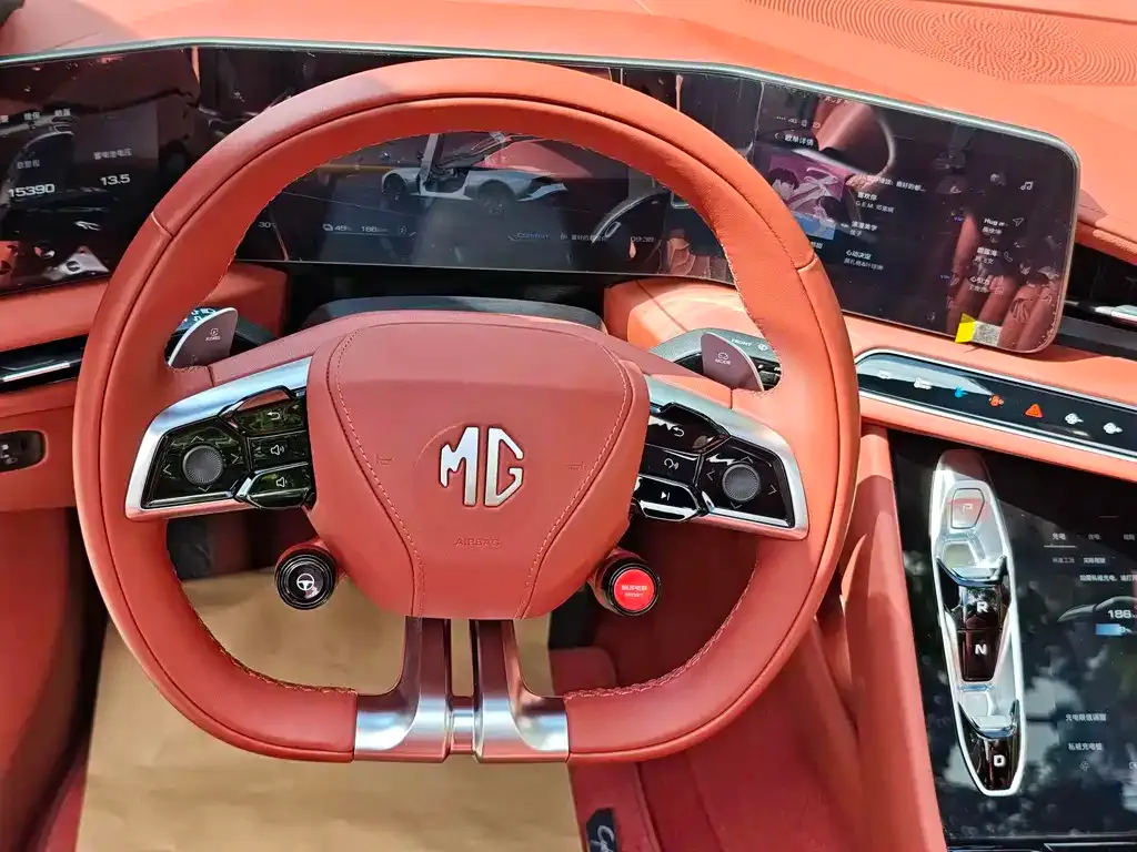 MG Cyberster 2024 из CN, фото 2