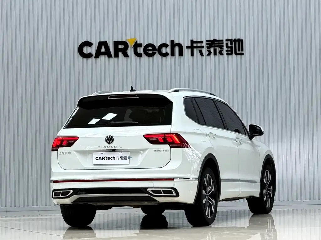 Volkswagen Tiguan L — фото 5