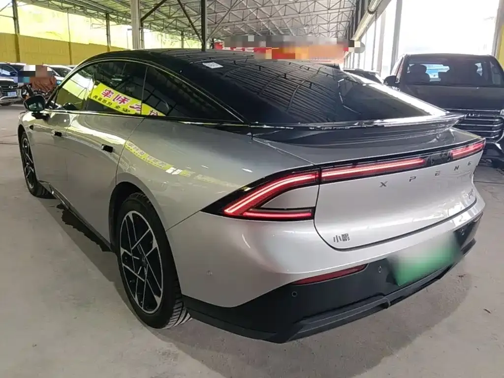 XPeng P7+ — фото 10
