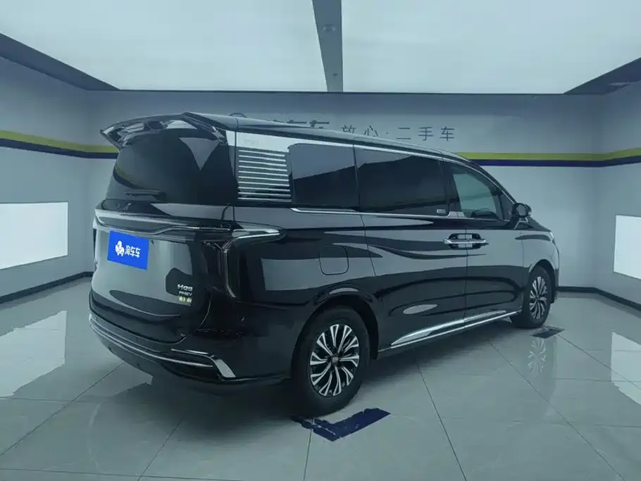 Hongqi HQ9 PHEV — фото 8
