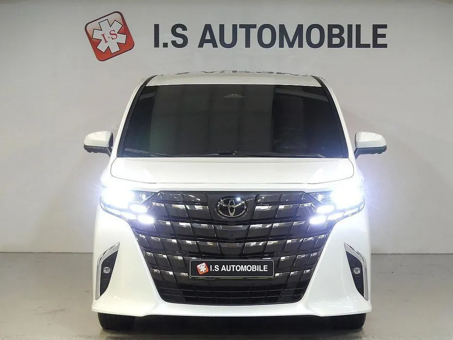 Toyota Alphard 2025 из KR, фото 3