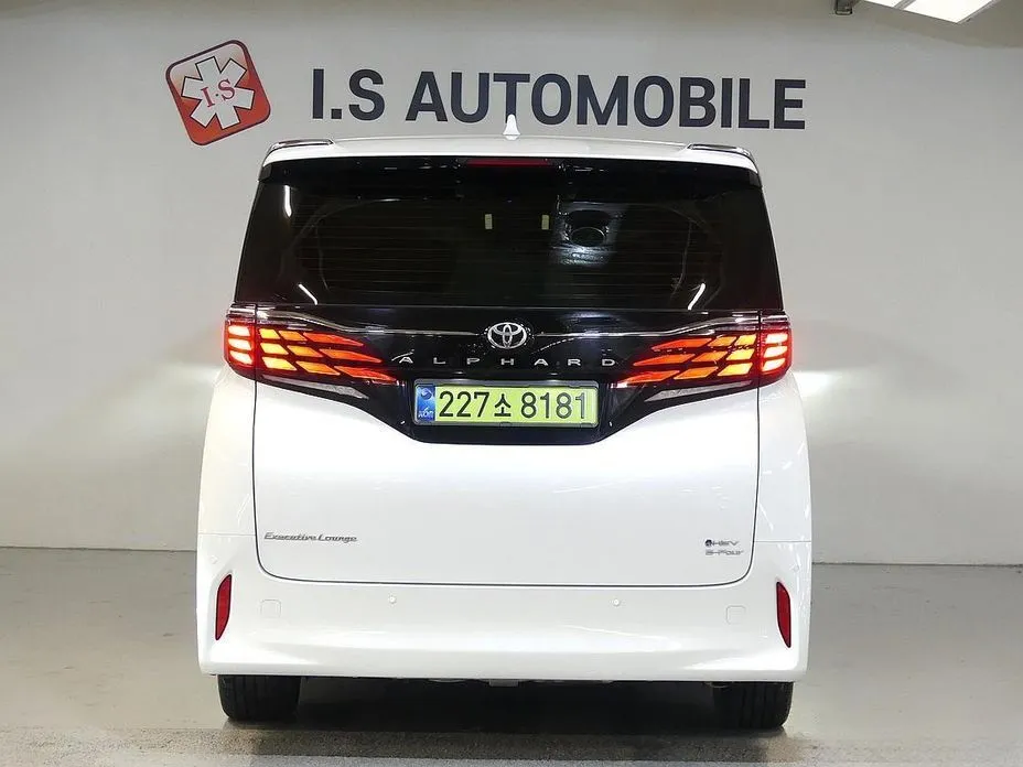 Toyota Alphard 2025 из KR, фото 2