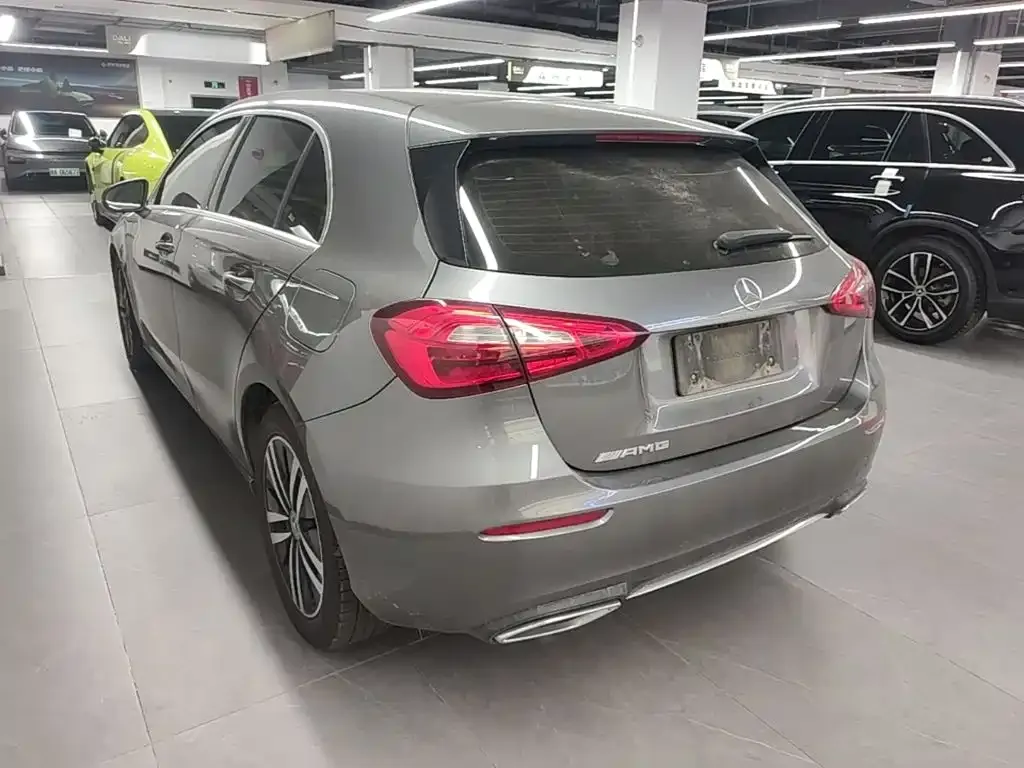 Mercedes-Benz A-Class (Import) — фото 4