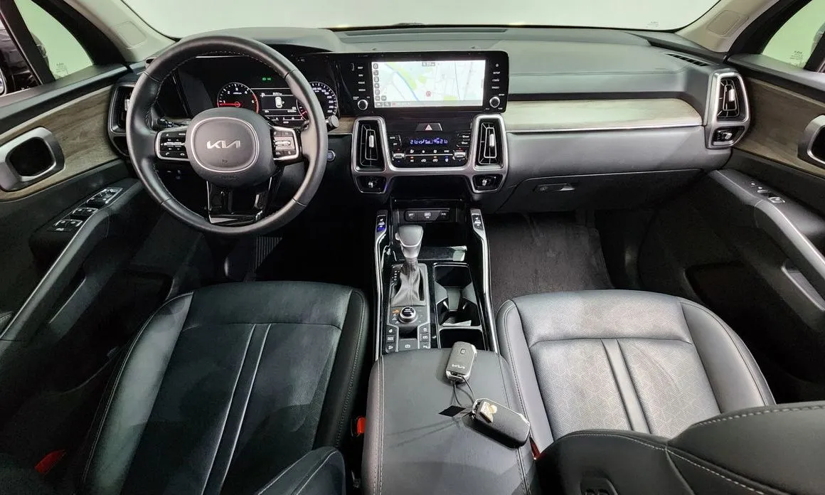 Kia Sorento 2023 из KR, фото 3
