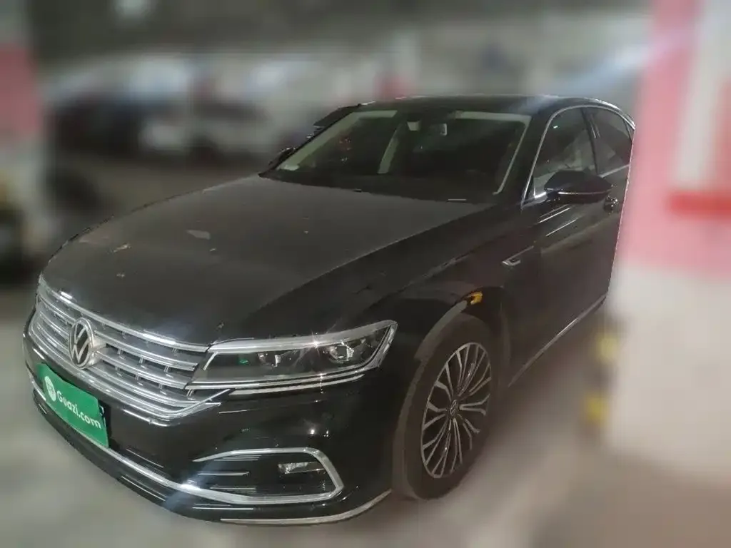 Volkswagen Phideon — фото 1