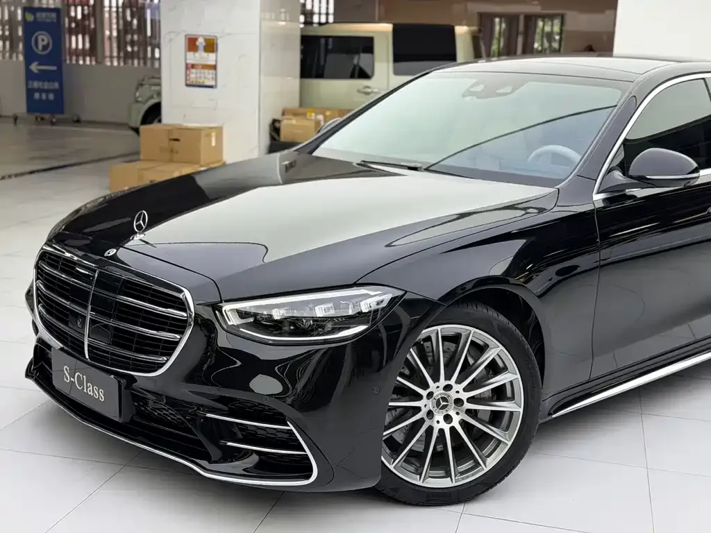 Mercedes-Benz S-Class — фото 9
