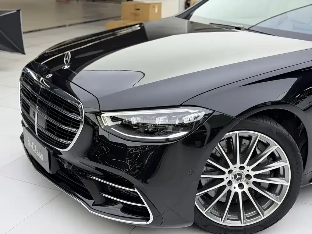 Mercedes-Benz S-Class — фото 2