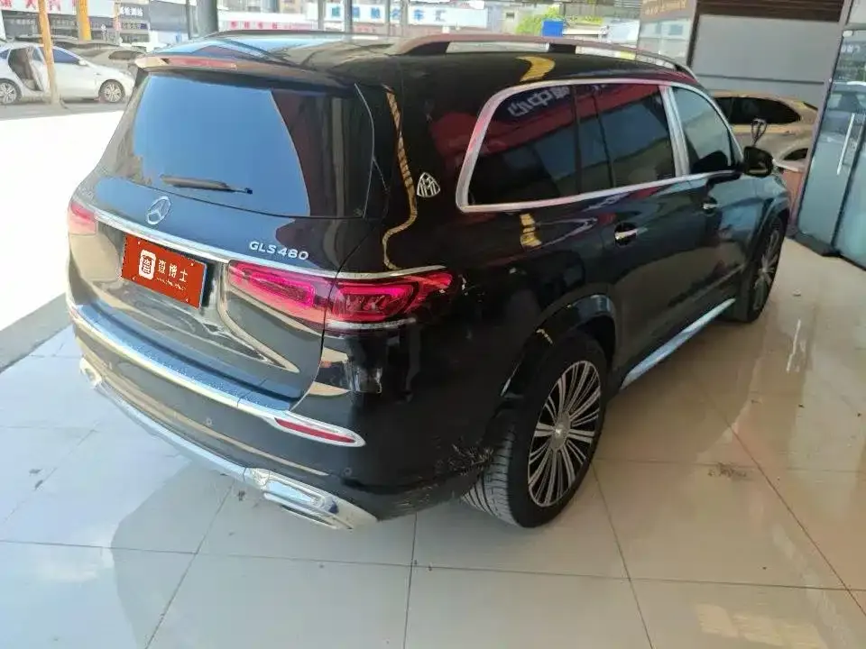 Mercedes-Benz GLS — фото 5