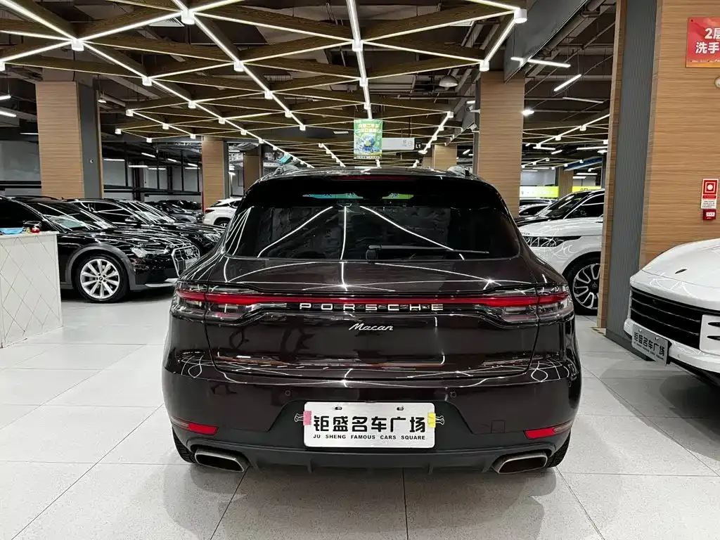 Porsche Macan — фото 6