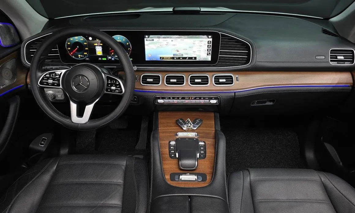 Mercedes-Benz GLE-Class — фото 3