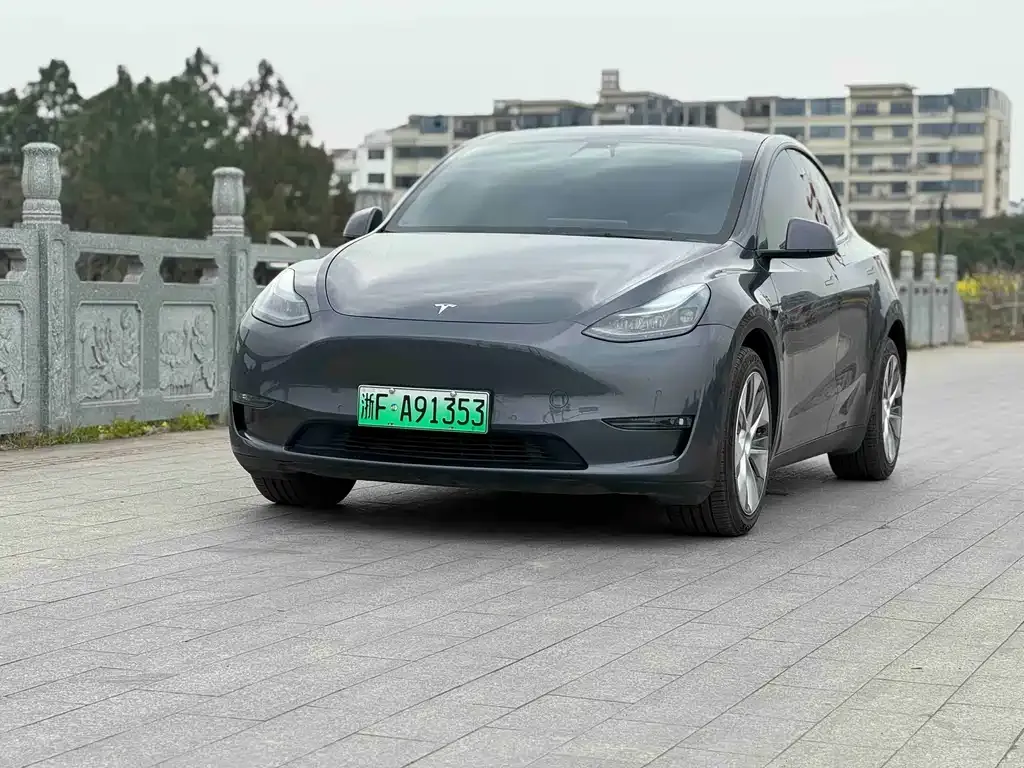 Tesla Model Y — фото 1