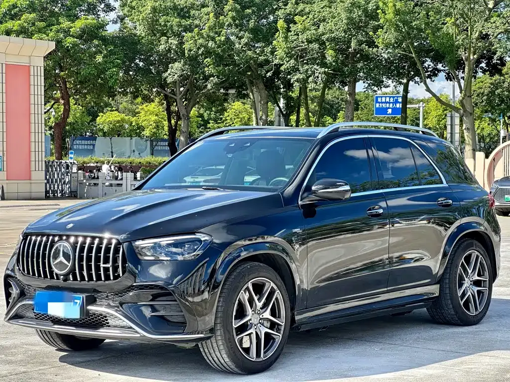Mercedes-Benz GLE AMG — фото 7