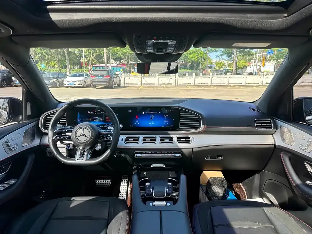 Mercedes-Benz GLE AMG — фото 3