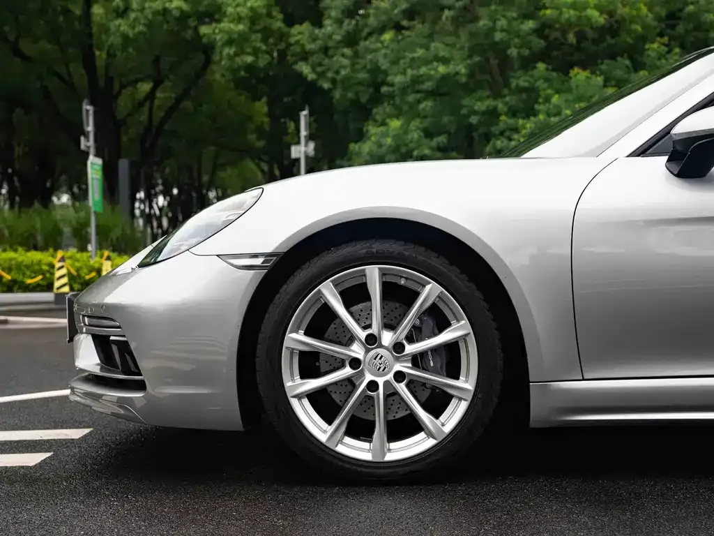 Porsche 718 — фото 5