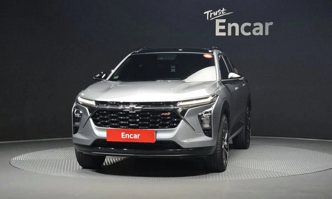 Chevrolet (GM Daewoo) Trax 2024 из KR, фото 2