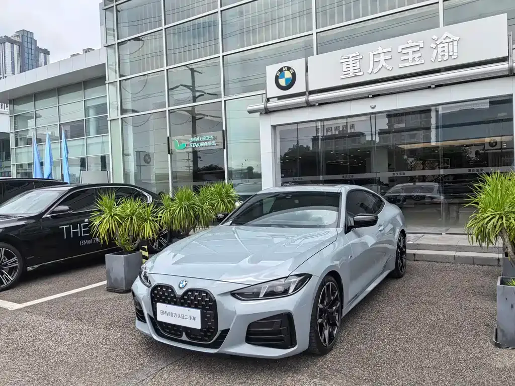BMW 4 Series — фото 1