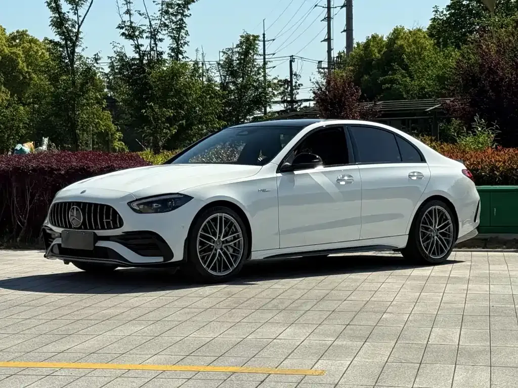 Mercedes-Benz C-Class AMG — фото 1