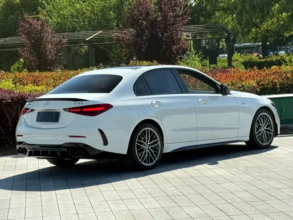 Mercedes-Benz C-Class AMG — фото 8