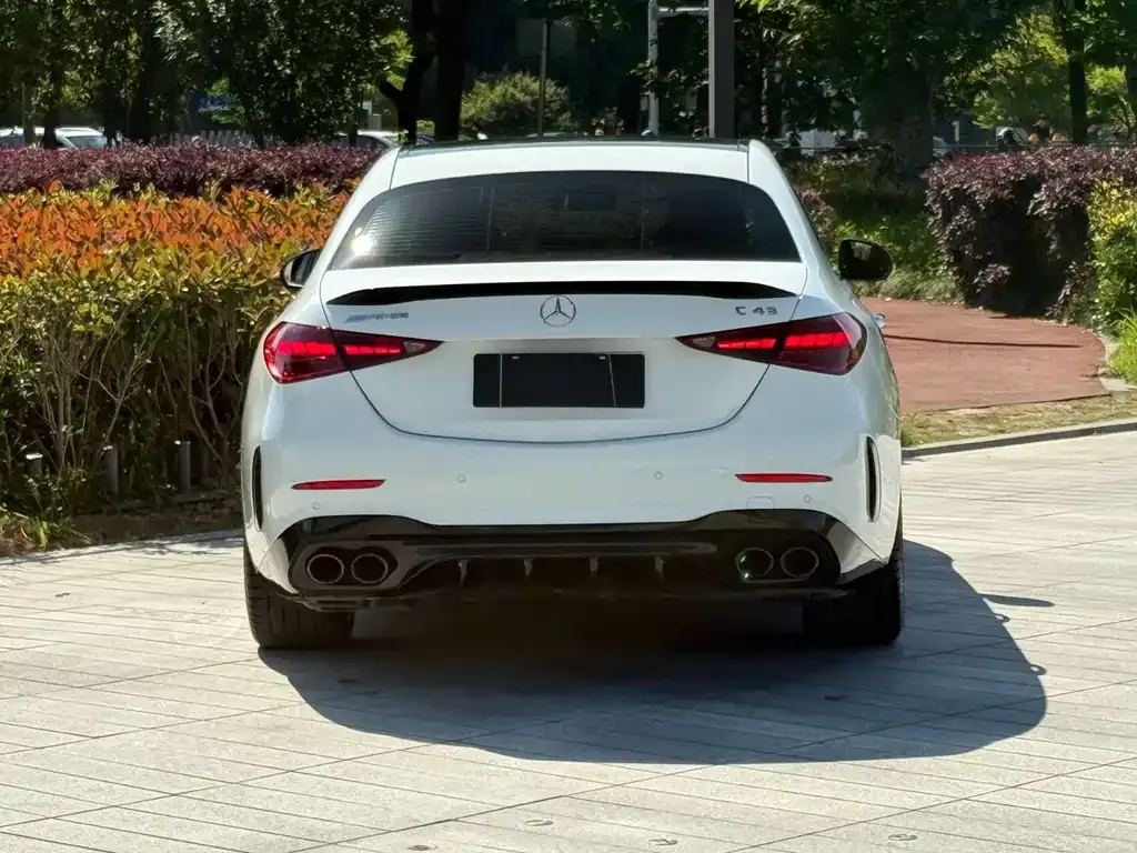 Mercedes-Benz C-Class AMG — фото 7