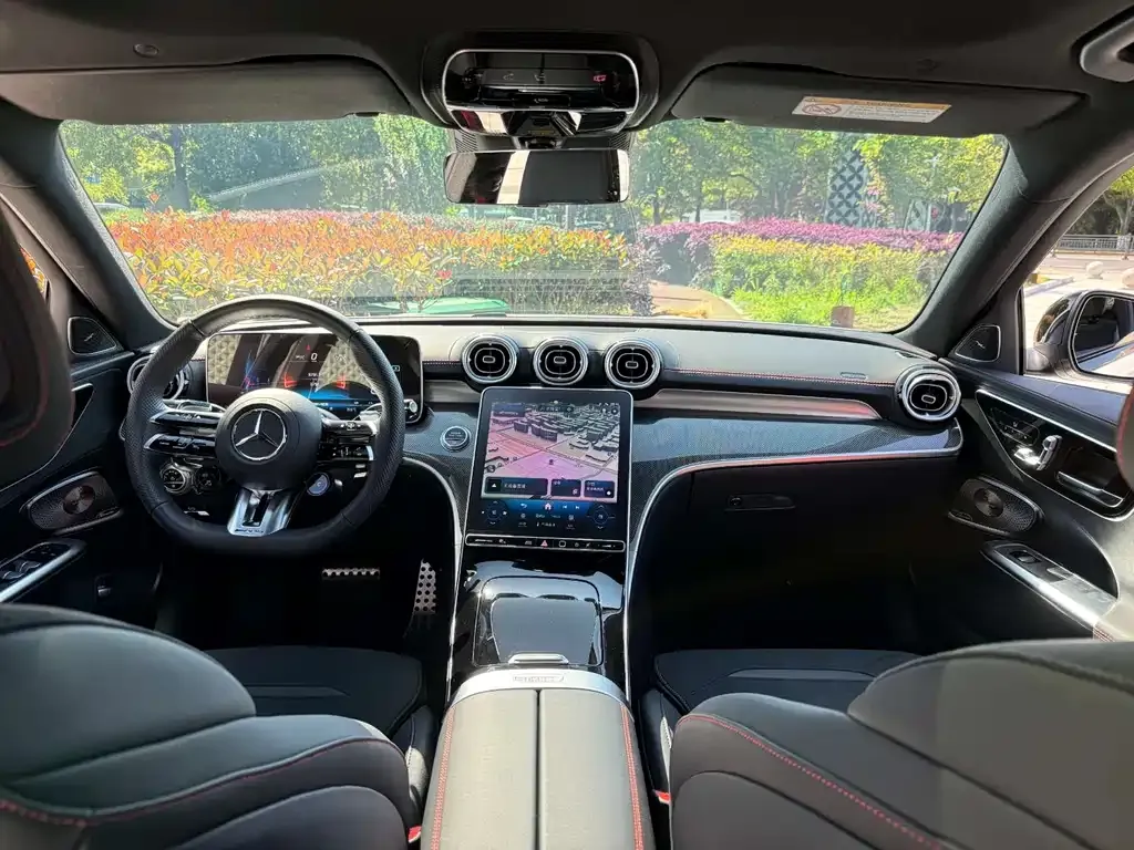 Mercedes-Benz C-Class AMG — фото 10