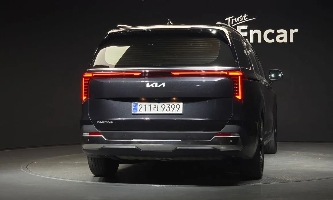Kia Carnival — фото 10