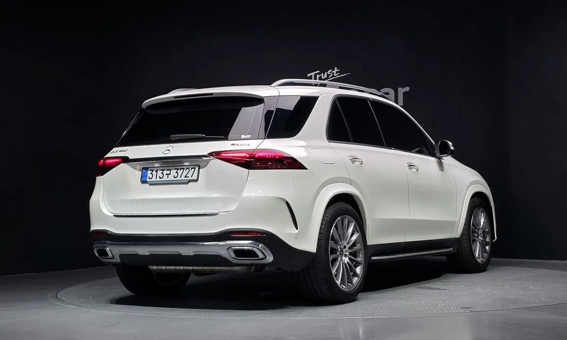 Mercedes-Benz GLE-Class — фото 3