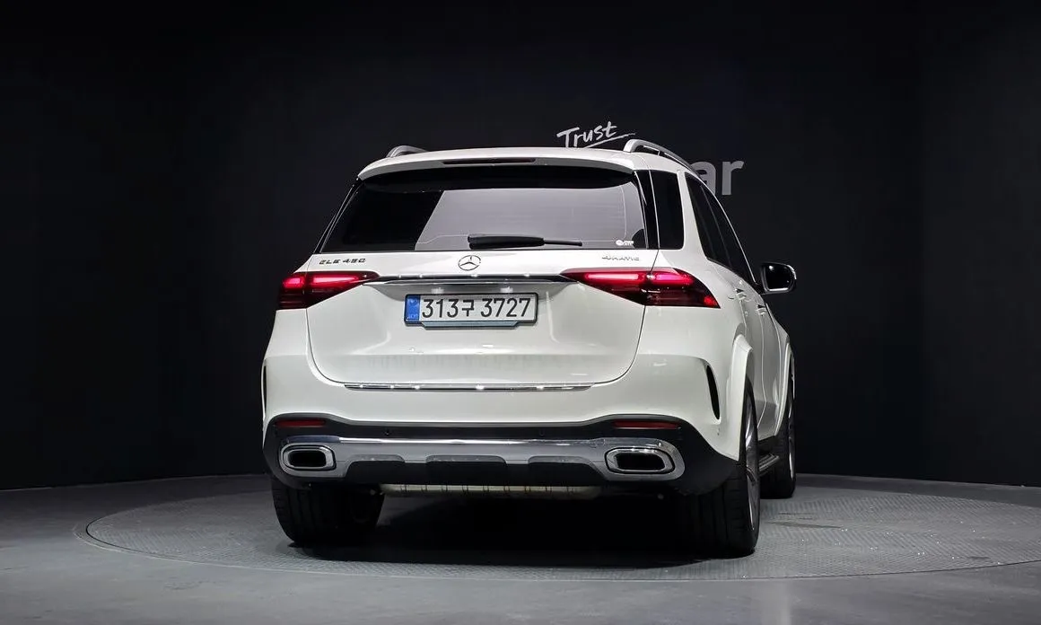 Mercedes-Benz GLE-Class — фото 5