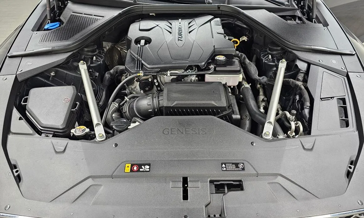 Genesis G80 — фото 10