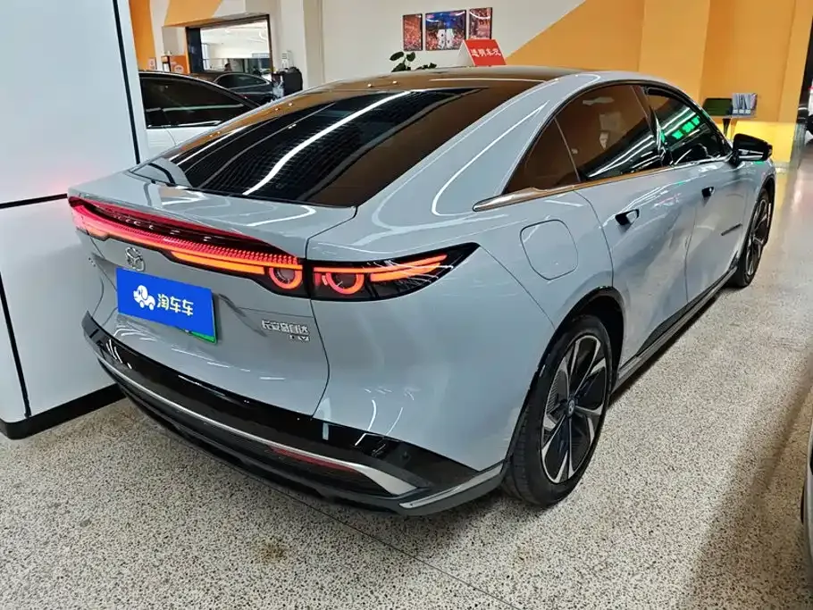Mazda EZ-6 2024 из CN, фото 10
