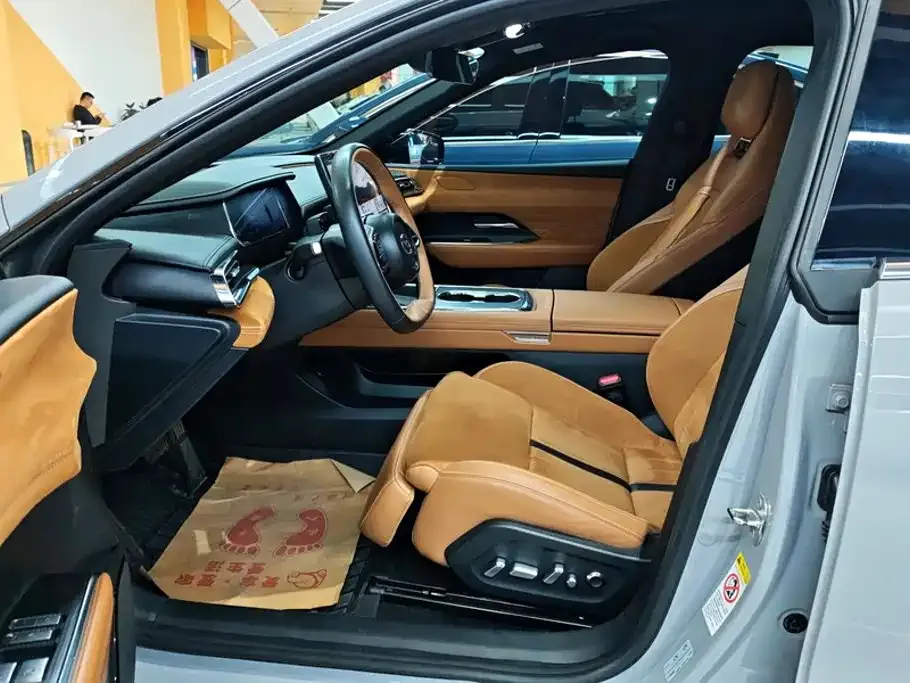 Mazda EZ-6 2024 из CN, фото 4