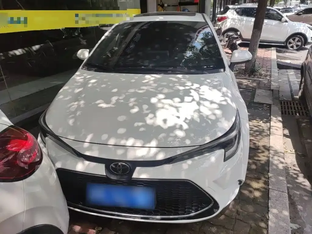 Toyota Levin 2024 из CN, фото 10