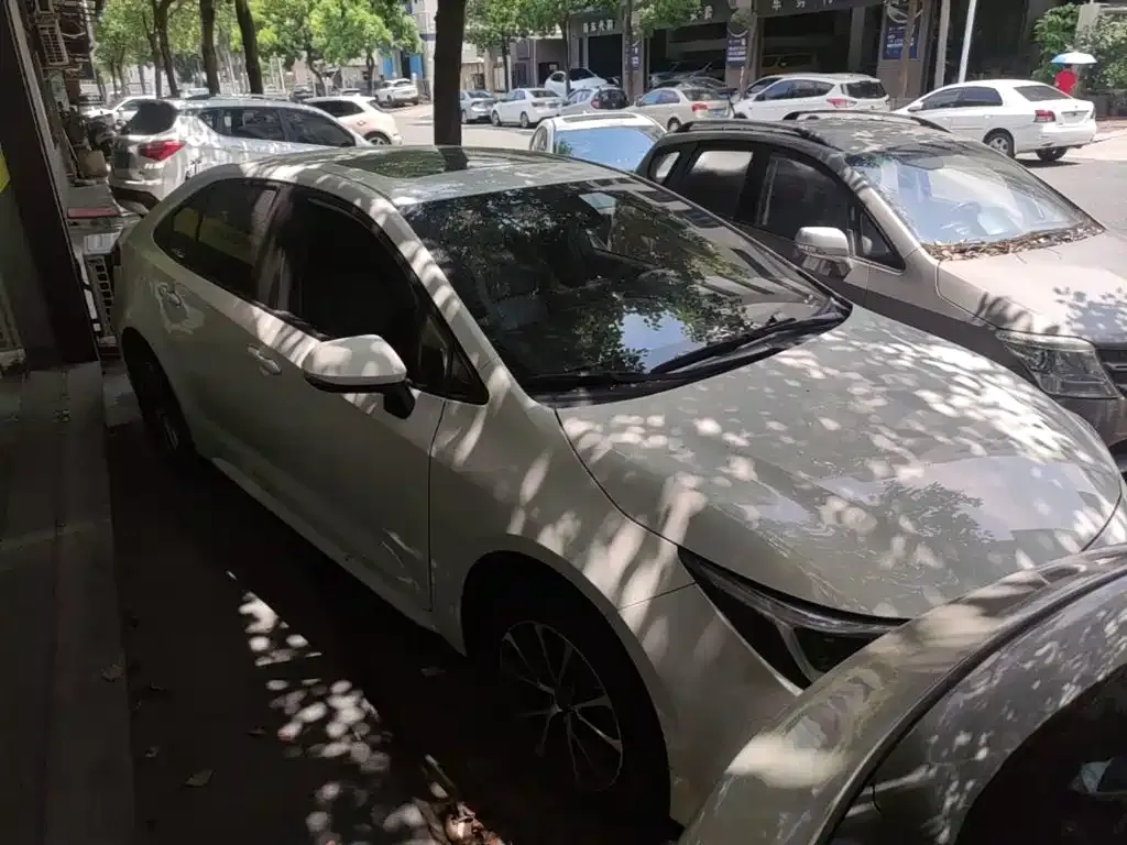 Toyota Levin 2024 из CN, фото 6