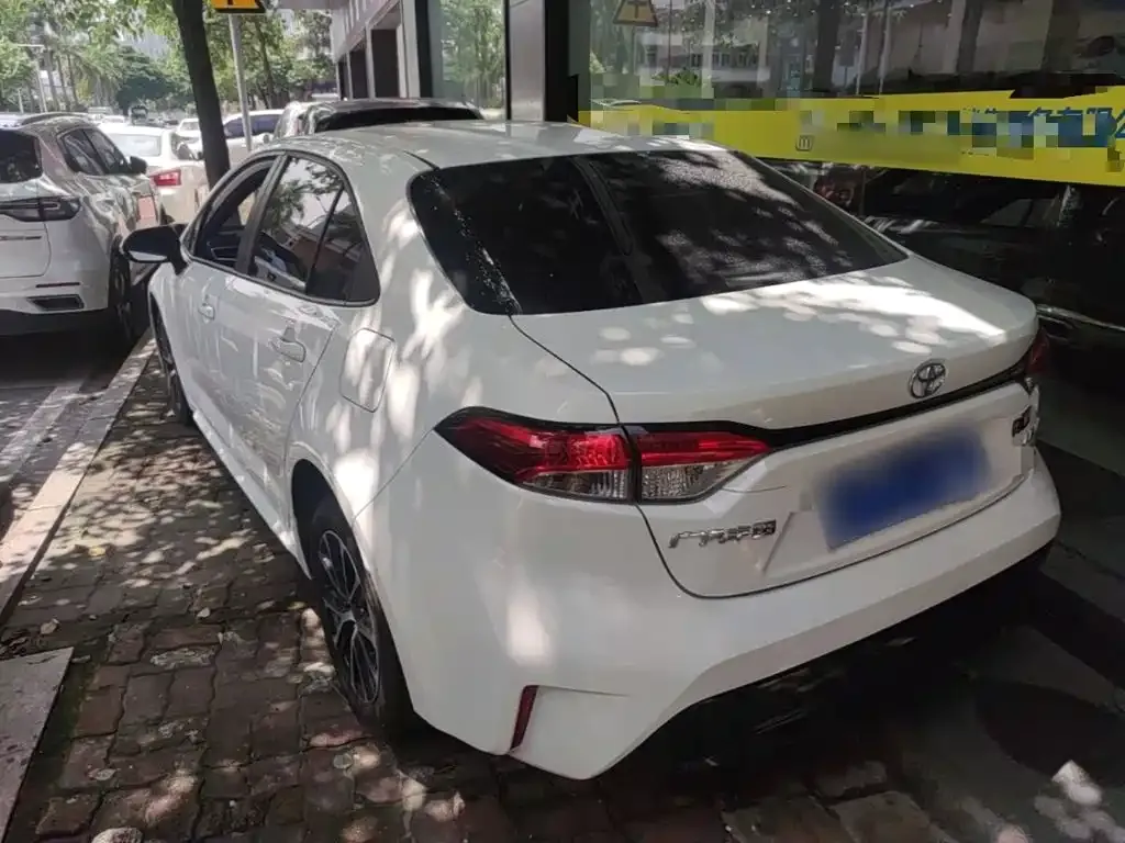 Toyota Levin 2024 из CN, фото 4