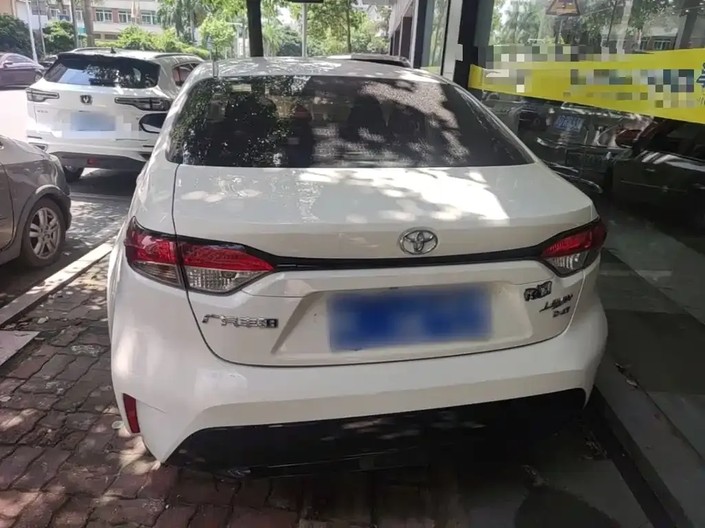 Toyota Levin 2024 из CN, фото 9