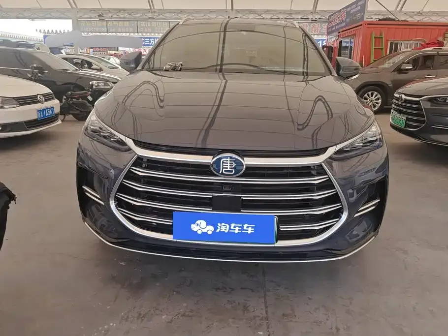 BYD Tang New Energy — фото 5