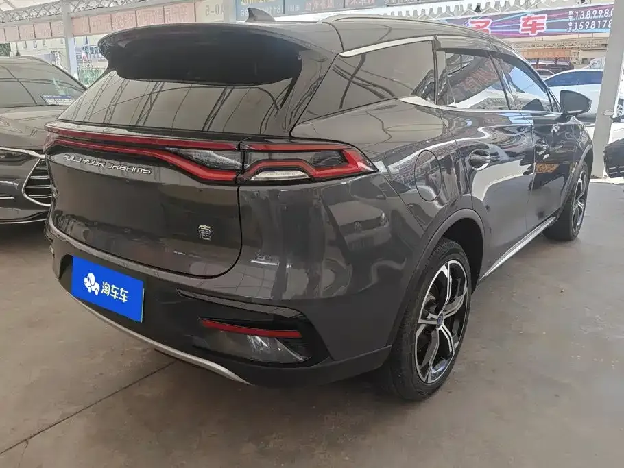 BYD Tang New Energy — фото 6