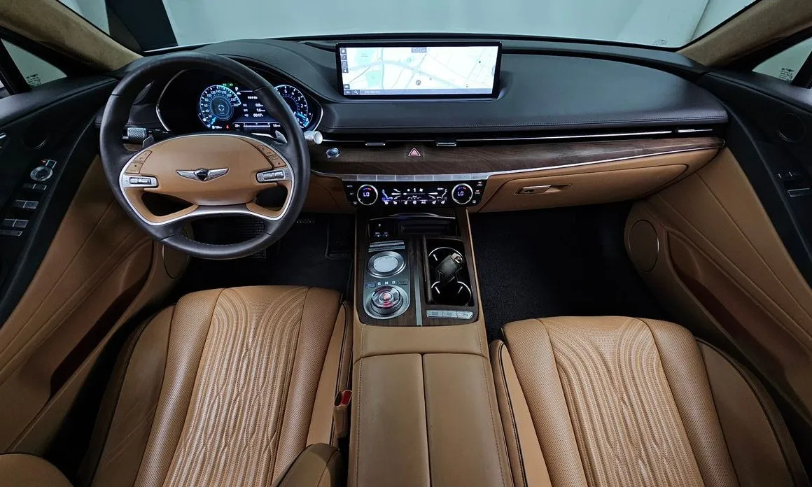 Genesis G80 — фото 10
