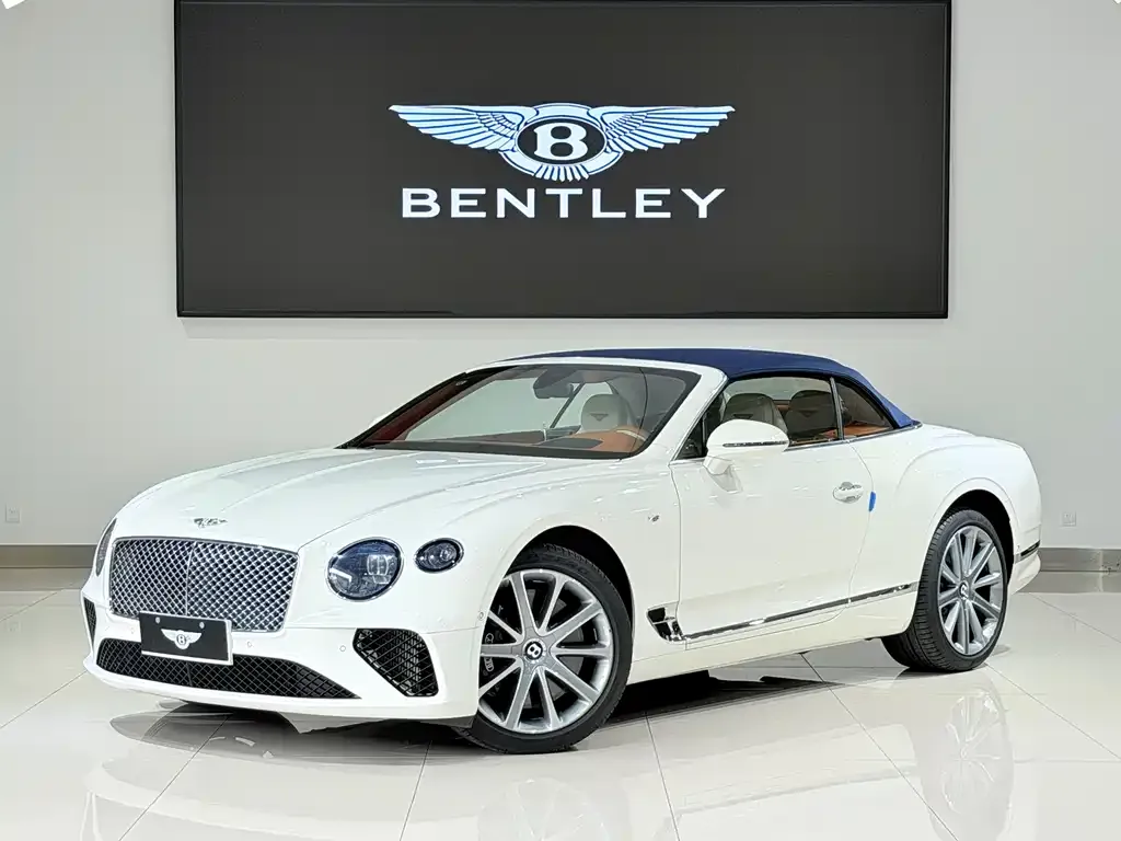 Bentley Continental — фото 1